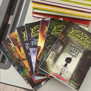 Eerie Elementary Book Set